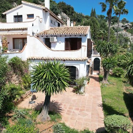 Terraced House In The Mountains With Fantastic View Villa Malaga Exterior photo
