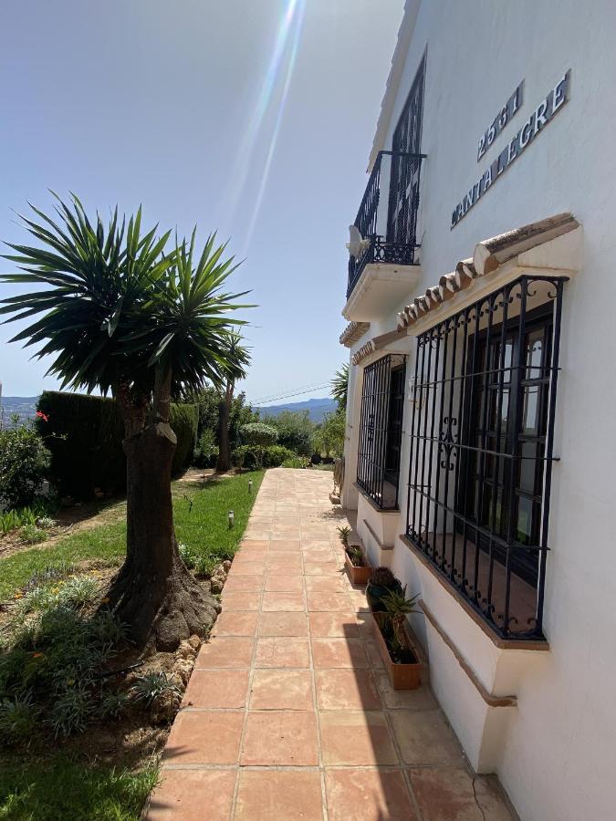 Terraced House In The Mountains With Fantastic View Villa Malaga Exterior photo